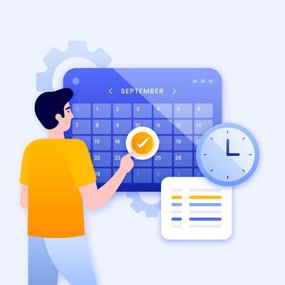 2. Patient books the Appointment