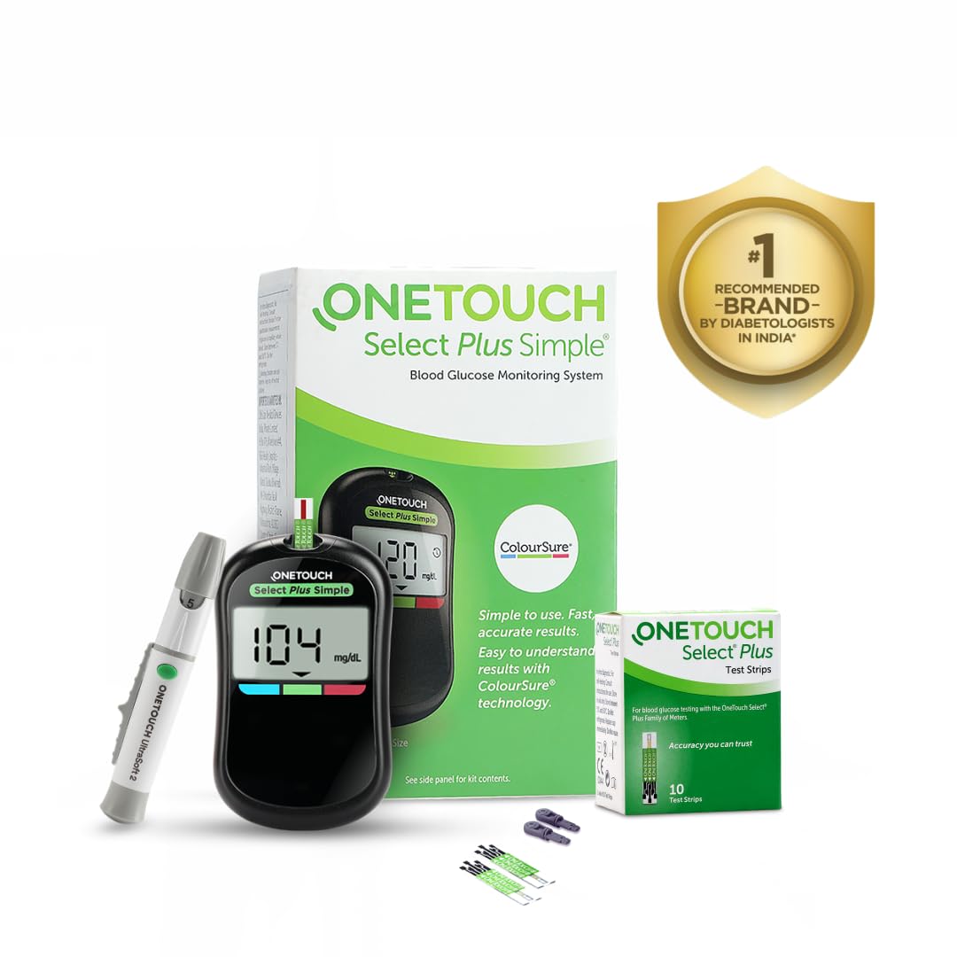 The Gold Standard in Glycemic Monitoring: Why the OneTouch Select Plus Simple is the Clinician’s Choice