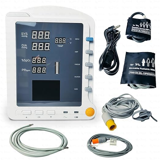 OTICA CMS 5100 Patient Monitor — Multimodal Vital Signs Monitoring for Hospital & Clinic